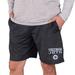 Men's Concepts Sport Charcoal Winnipeg Jets Bullseye Knit Jam Shorts