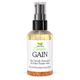 Clearly GAIN, Hair Growth Oil and Thickening Scalp Treatment for Men and Women | Natural Herbal Serum with Castor, Jojoba, Clary Sage, Rosemary, Nettle for Hair Loss, Alopecia, Thinning Hair