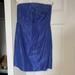 J. Crew Dresses | Jcrew Strapless Dress | Color: Blue | Size: 4