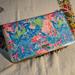 Lilly Pulitzer Accessories | Limited Edition Lilly Pulitzer Travel Organizer | Color: Blue/Pink | Size: Os