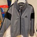 Adidas Jackets & Coats | Boys Grey Adidas Jacket | Color: Gray | Size: 5b