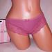 Victoria's Secret Intimates & Sleepwear | 3/$35 Victoria Secret Panty | Color: Pink | Size: M