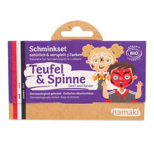 Namaki - Schminkset - Teufel & Spinne 7.5g Geschenksets
