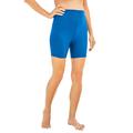 Plus Size Women's Swim Boy Short by Swim 365 in Dream Blue (Size 30) Swimsuit Bottoms