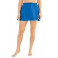 Plus Size Women's A-Line Swim Skirt with Built-In Brief by Swim 365 in Dream Blue (Size 26) Swimsuit Bottoms