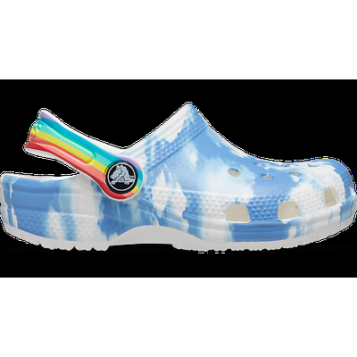 Crocs White Kids' Classic Out Of This World Ii Clog Shoes