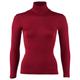 Engel - Women's Damen-Rolli L/S - Seidenunterwäsche Gr 34/36;38/40;42/44;46/48 grau;rot;schwarz