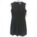 Michael Kors Dresses | Michael Kors Fit And Flare Black Dress 6 Nwt | Color: Black | Size: 6