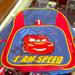 Disney Accessories | Disney Cars Backpack. | Color: Blue/Red | Size: Osb