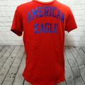 American Eagle Outfitters Shirts | Mens Red American Eagle Short Sleeve Shirt Size S | Color: Blue/Red | Size: S