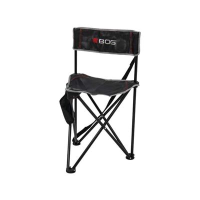 BOG Triple Play Tripod Ground Blind Chair Black 11...