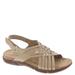 Easy Spirit Mar - Womens 8.5 Tan Sandal Medium