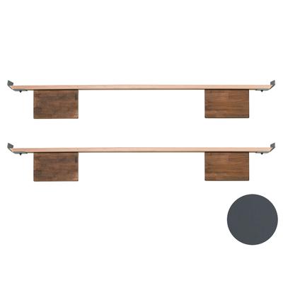 Hasena Wood-Line Füsse Vilo 2er-Set / 20 cm / 200 cm / Buche weiss deckend, lackiert Image