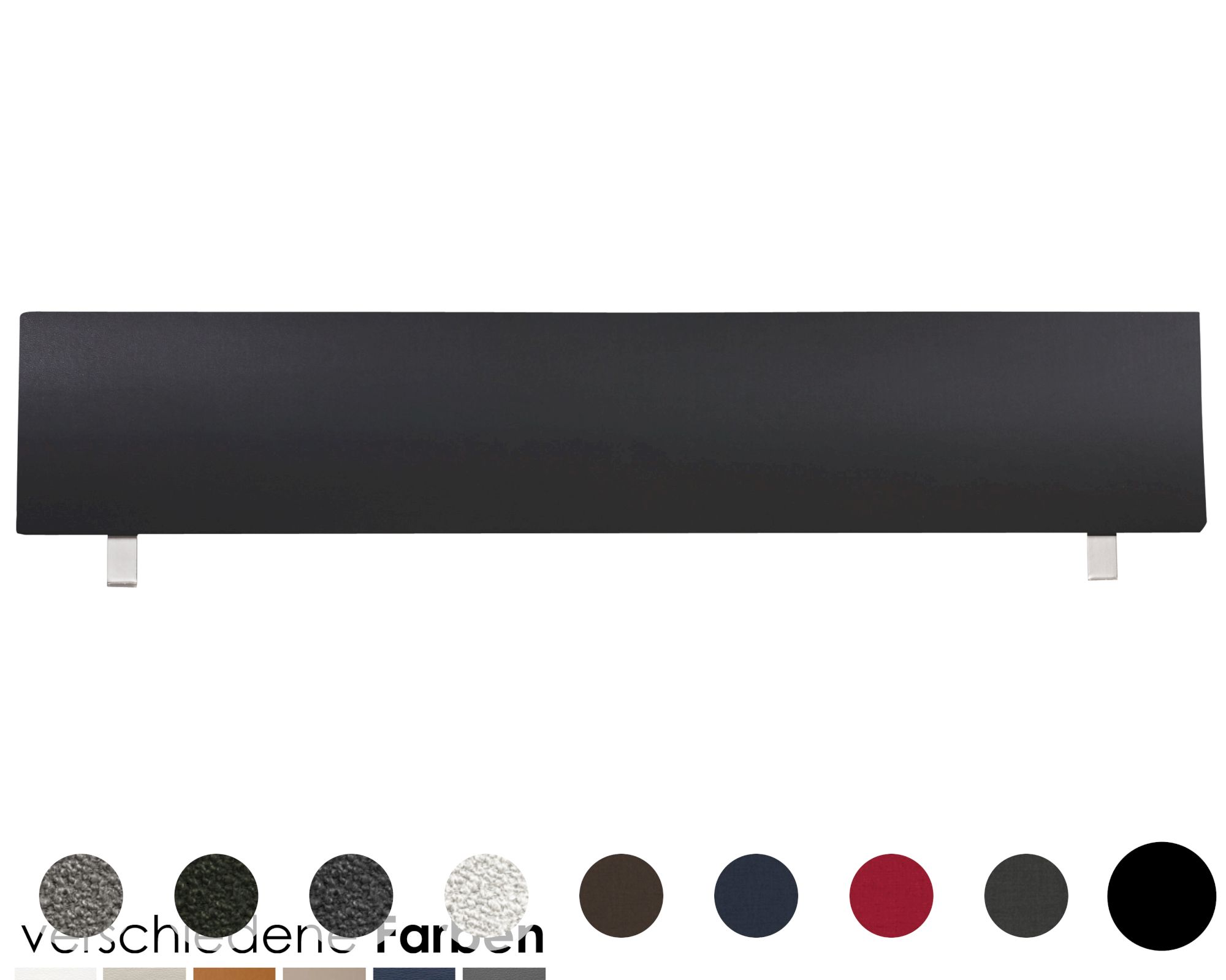 Hasena Soft-Line Kopfteil Lenio 180 cm / PK3 Kitana 603 aqua Image