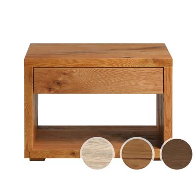 Hasena Oak-Line Wild Nachttisch Cubo Wildeiche Vintage natur Image
