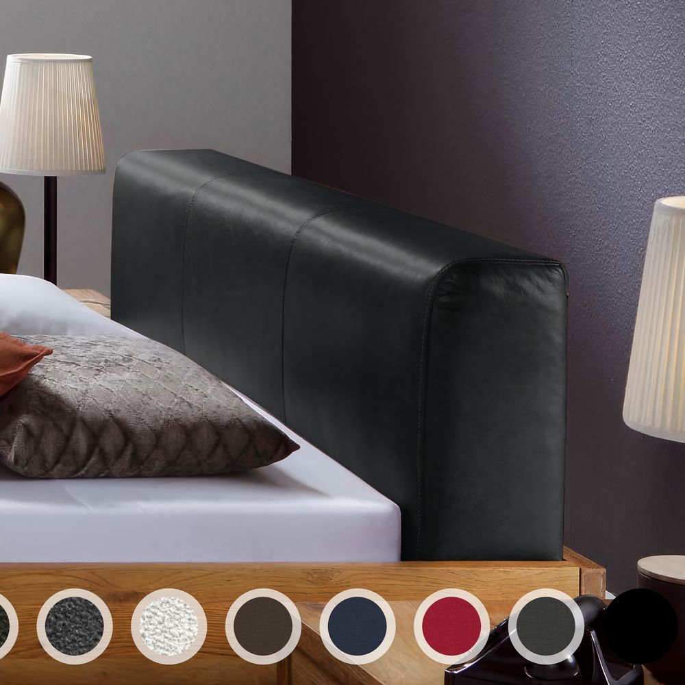 Hasena Oak-Line Wild Kopfteil Ceneri 200 cm / PK3 Alpina 390 Lightgrey Image