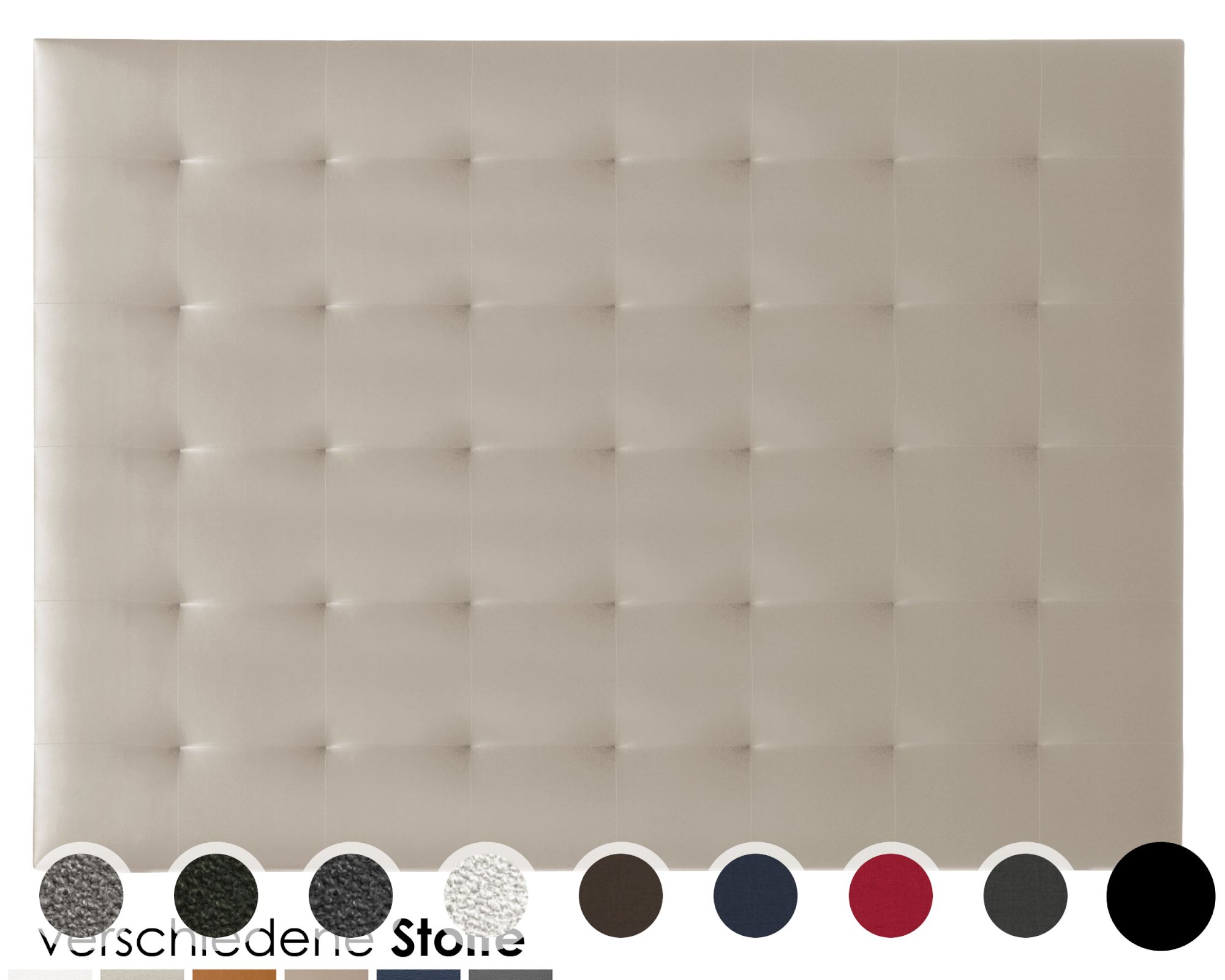 Hasena Soft-Line Wandpaneele Sogno XL 221 cm / PK3 Kitana 602 grigio Image