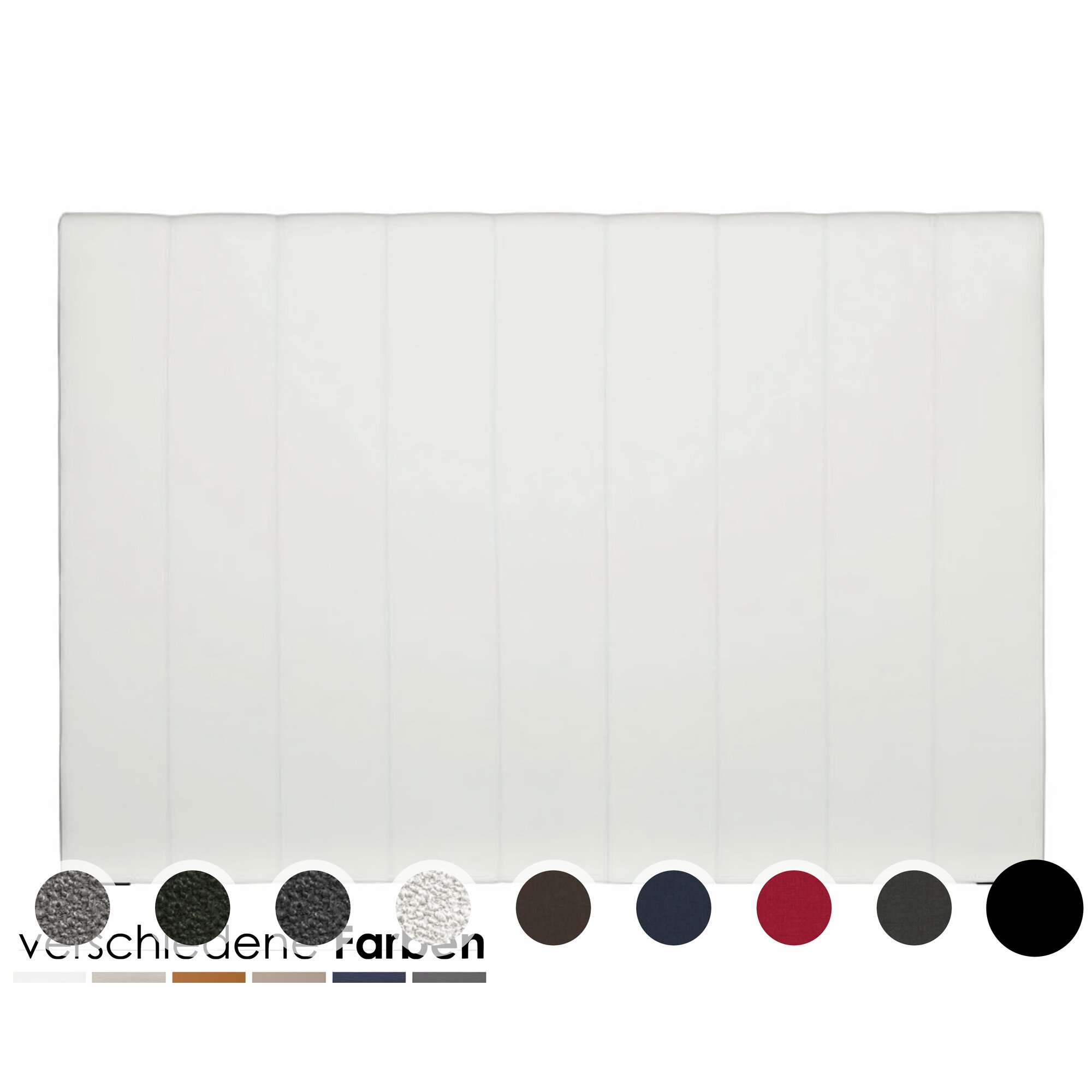 Hasena Factory-Line Wandpaneele Colina XL 201 cm / PK3 Kitana 604 anthrazit Image