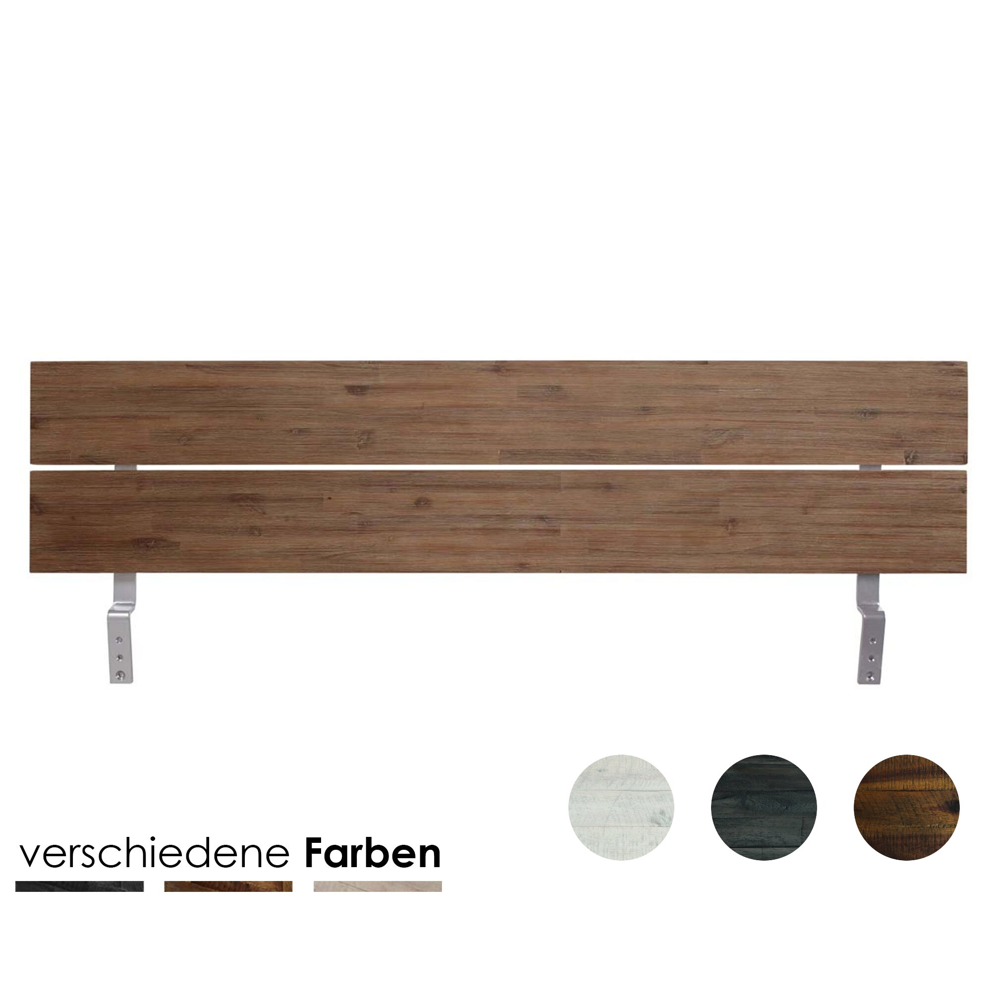 Hasena Factory-Line Kopfteil Arcada 200 cm / Akazie Vintage grau Image