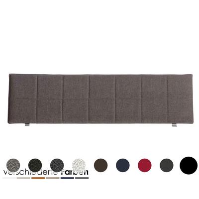 Hasena Wood-Line Kopfteil Malta 120 cm / PK3 Boston 651 bean Image
