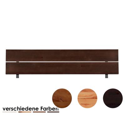Hasena Wood-Wild Kopfteil Alpa 160 cm / Eiche bianco, gebürstet, geölt Image