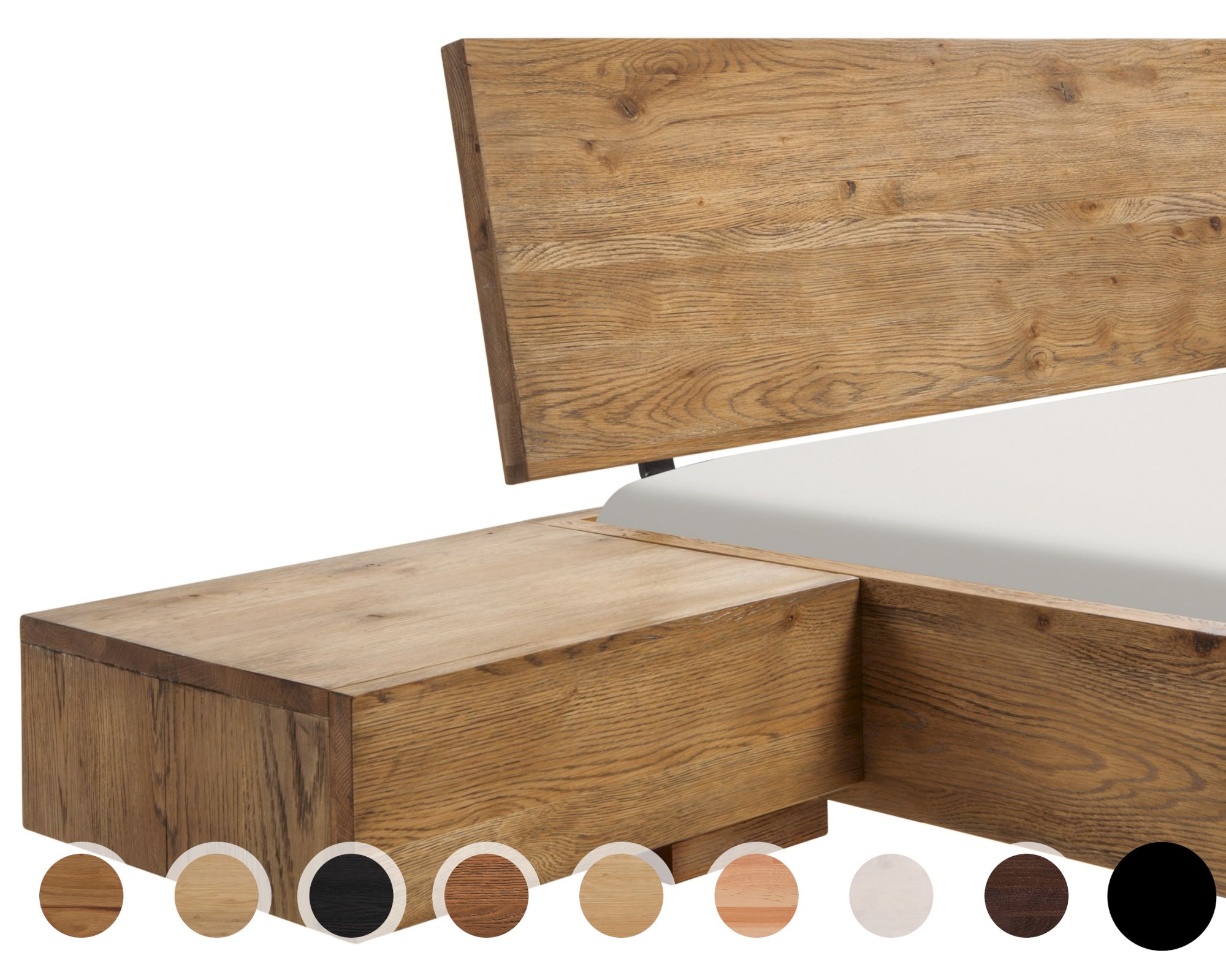 Hasena Wood-Wild Nachttisch Caja Buche natur