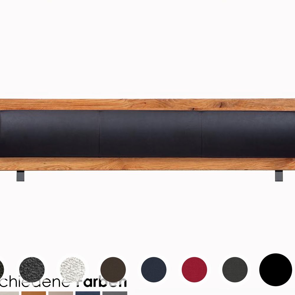 Hasena Top-Line Kissen Lumo 160 cm / PK4 Echtleder 506 ecru Image