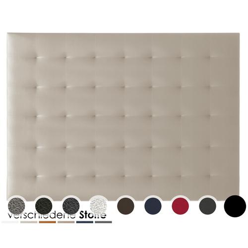 Hasena Boxspring Wandpaneele Sogno XL 181 cm / PK3 Boston 651 bean
