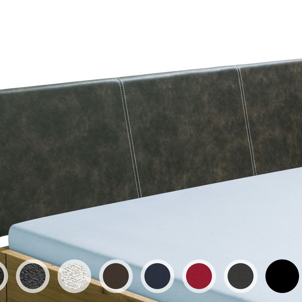 Hasena Movie-Line Kopfteil Arora 140 cm / PK3 Kitana 601 nougat Image