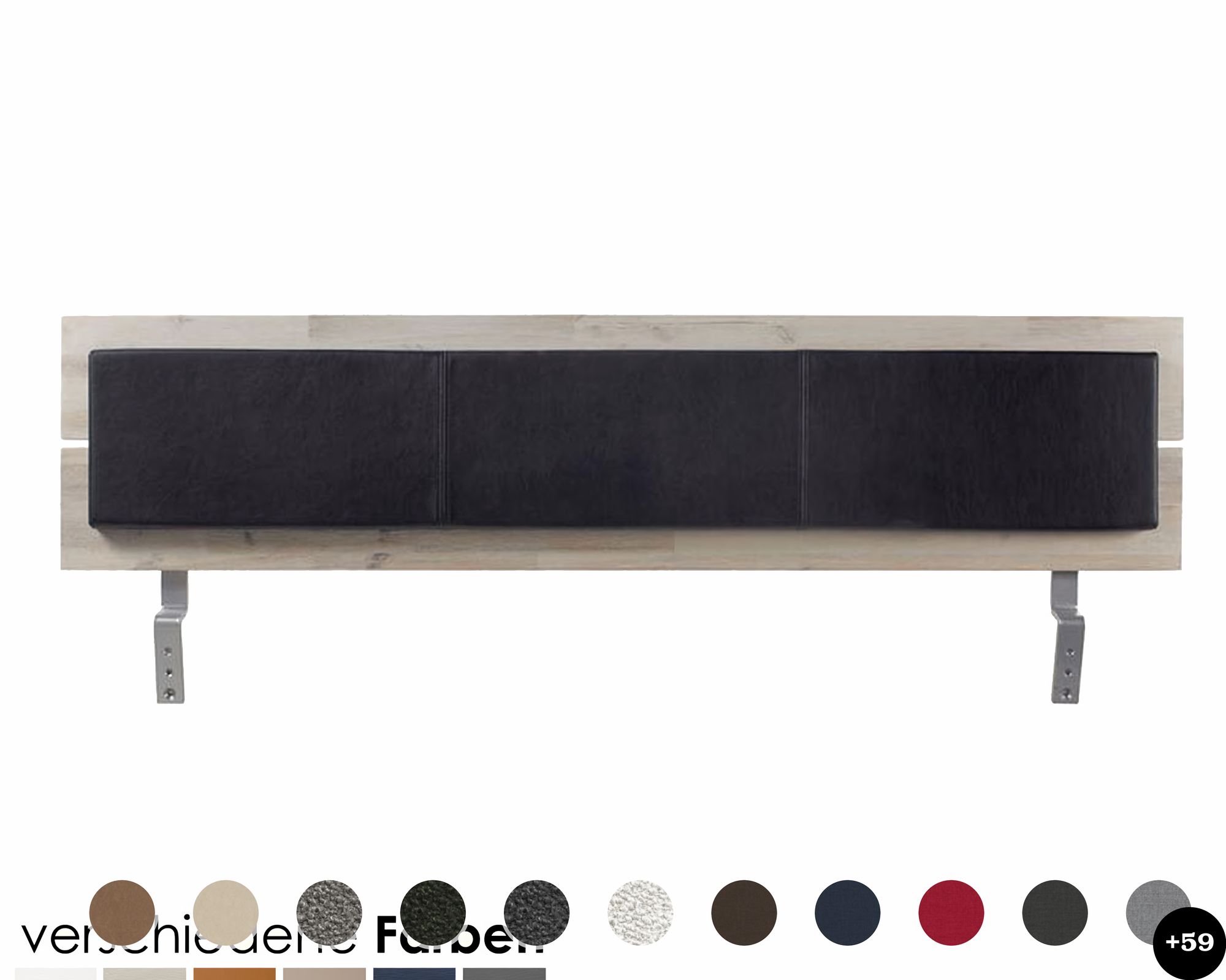 Hasena Top-Line Kissen Arona 140 cm / PK3 Ranch 663 indigo Image