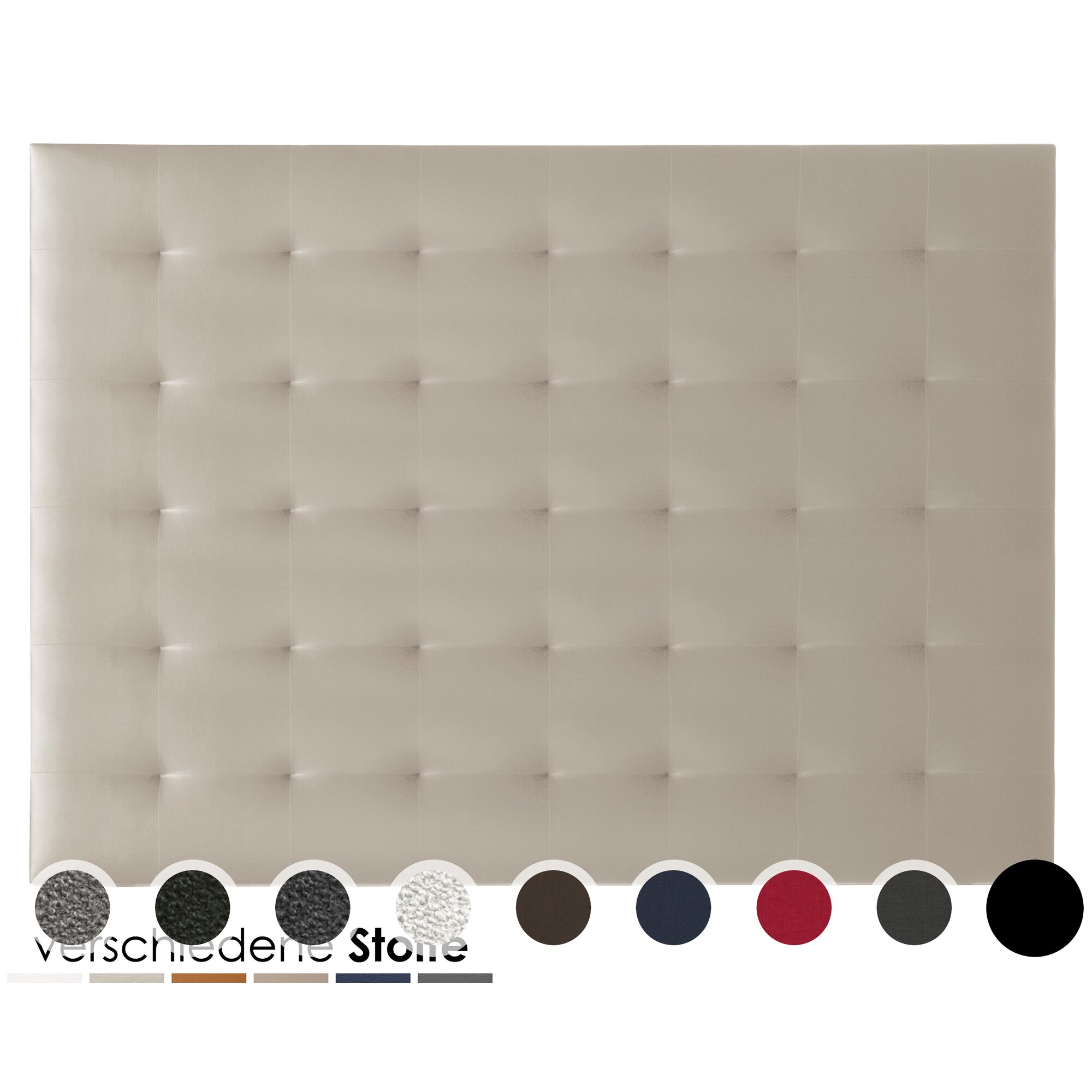 Hasena Dream-Line Wandpaneele Sogno XL 221 cm / PK3 Casual 334 Carbon Image