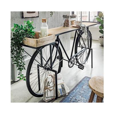 die Faktorei »Blacky« Fahrrad-Konsole Unikat 185x86x35 cm Image