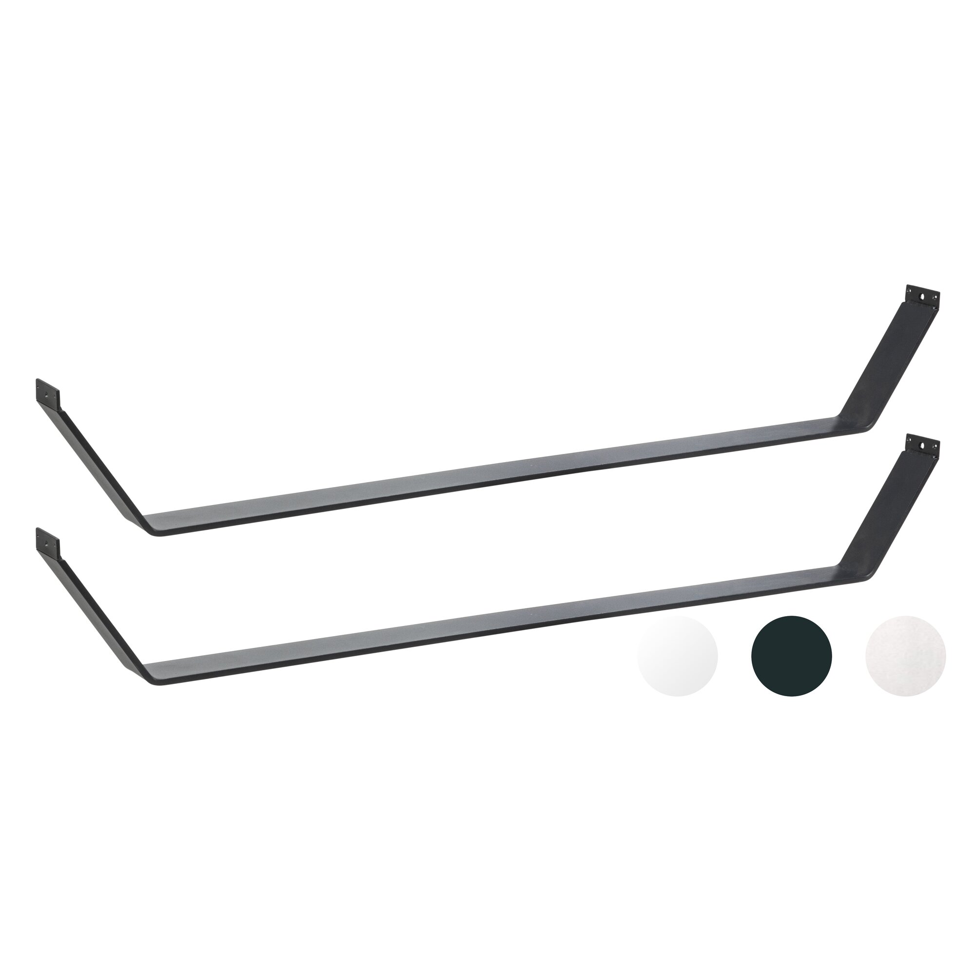 Hasena Movie-Line Füsse Slid 2er-Set / 20 cm / 200 cm / Weiss Image