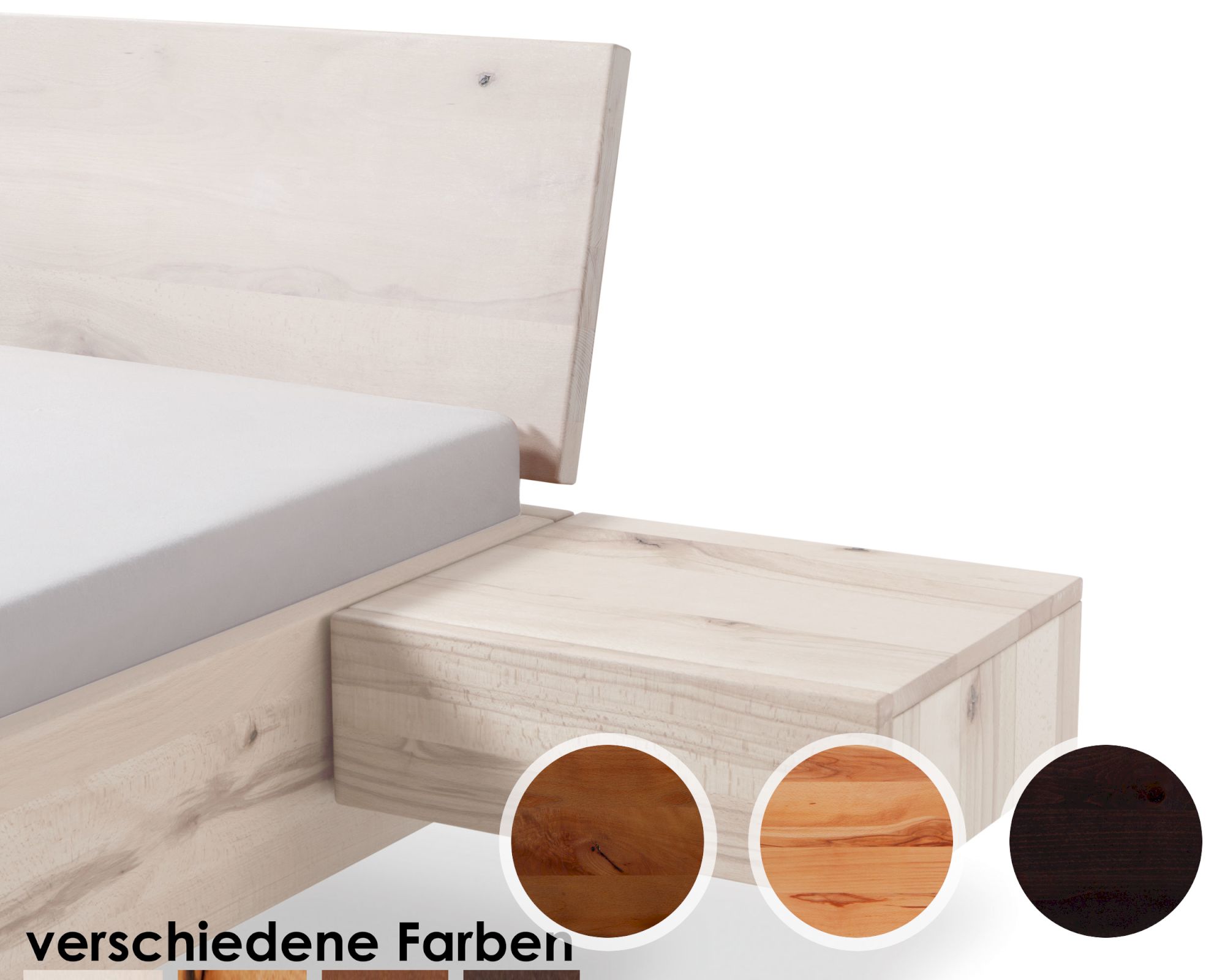 Hasena Wood-Wild Nachttisch Caja Buche schoko