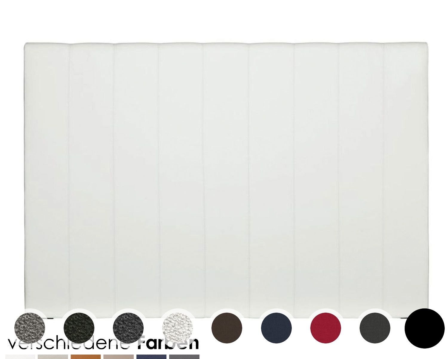 Hasena Dream-Line Wandpaneele Colina XL 181 cm / PK3 Kitana 601 nougat Image