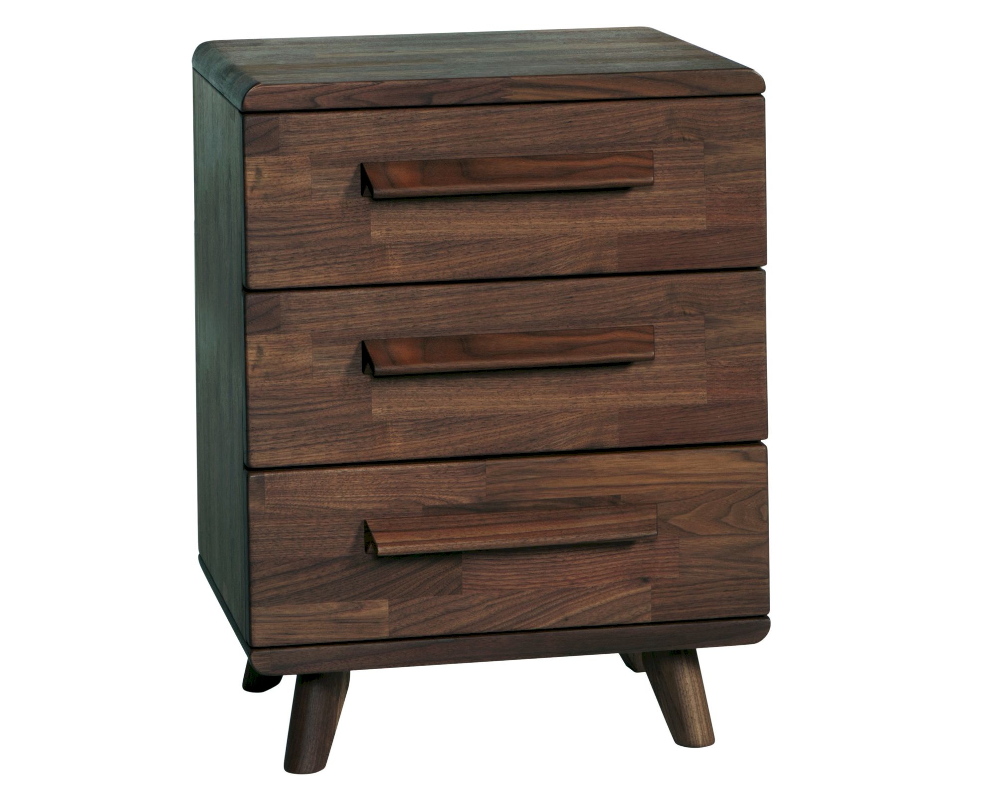 Hasena Fine-Line Nachttisch Trigo Buche weiss deckend