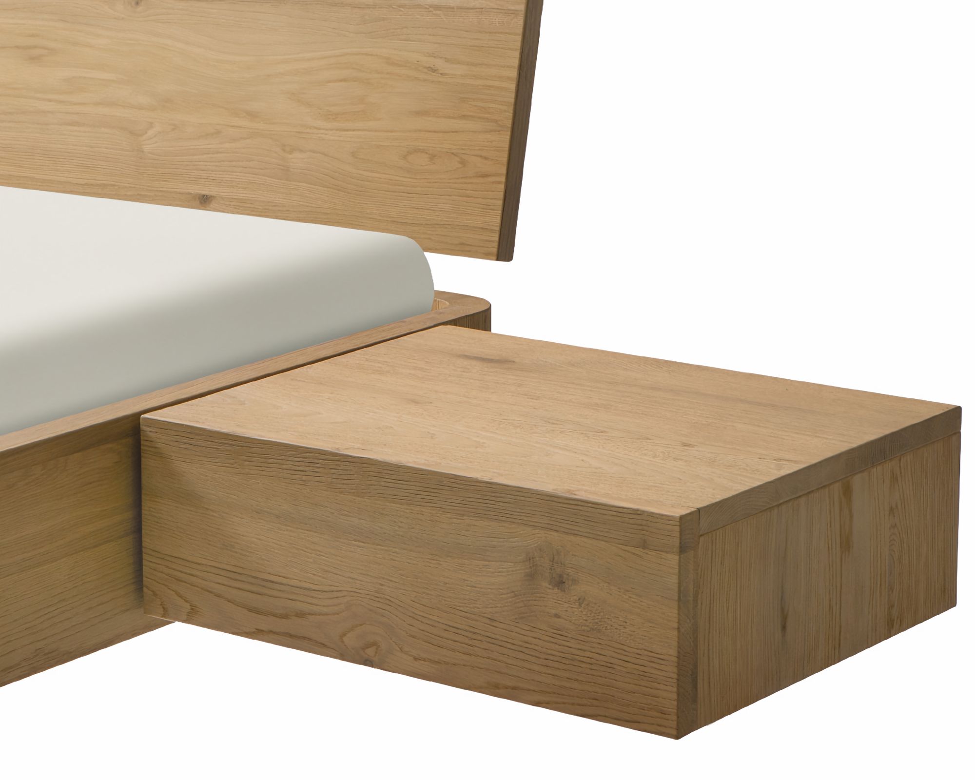 Hasena Oak-Line Nachttisch Caja Eiche natur