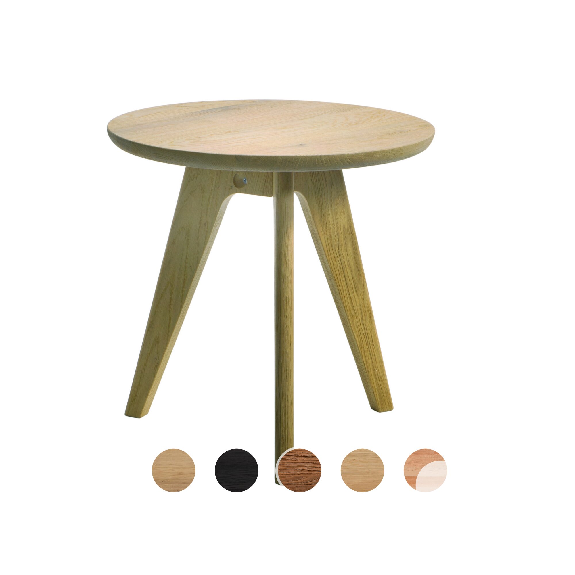 Hasena Oak-Line Bianco Nachttisch Circo 44 cm / Eiche bianco, gebürstet, geölt