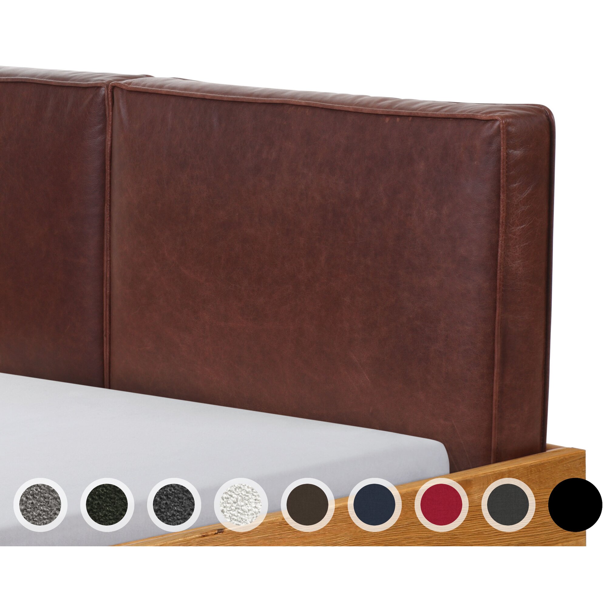 Hasena Factory-Chic Kopfteil Cena 160 cm / PK3 Alpina 393 Navy Image