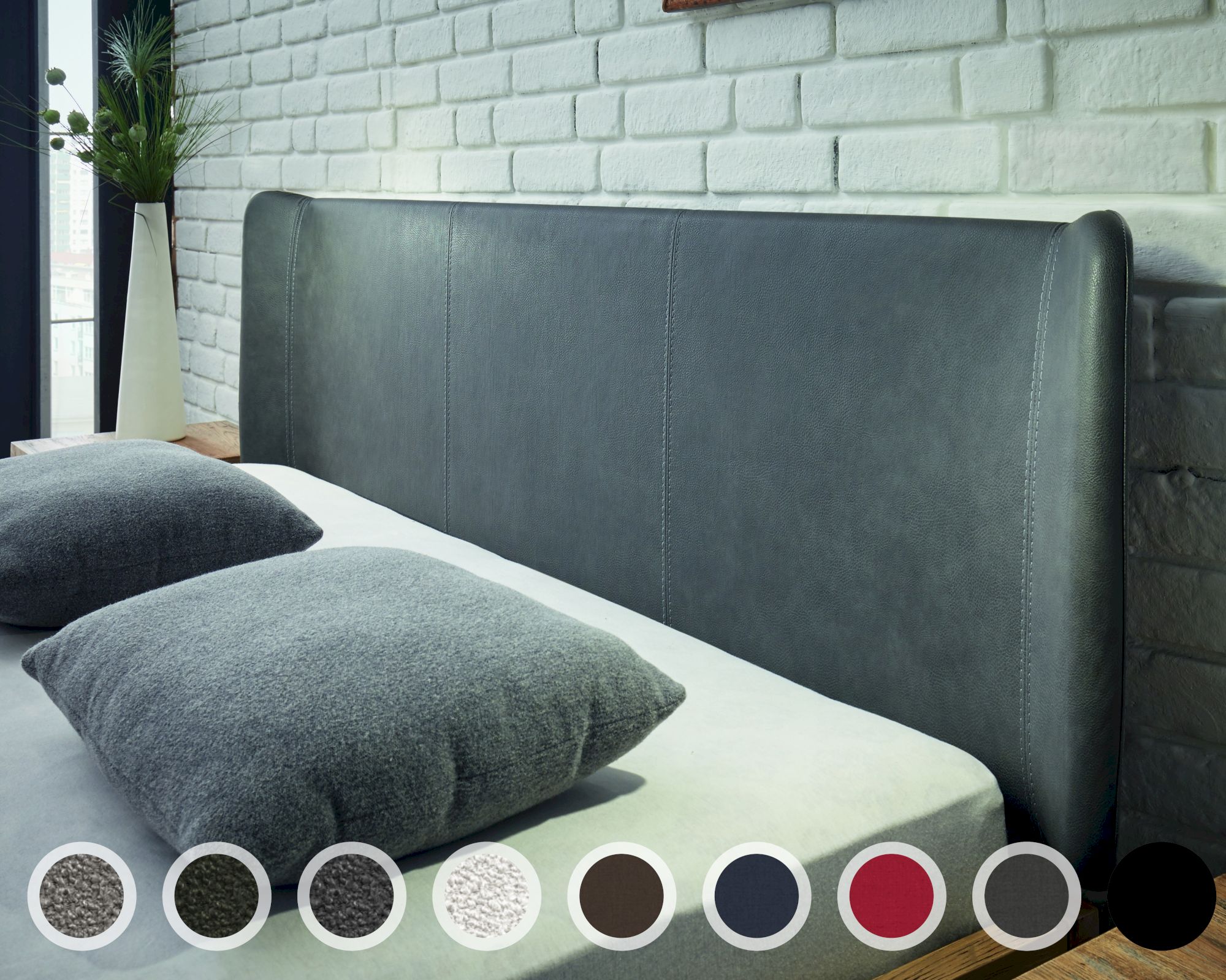 Hasena Oak-Vintage Kopfteil Obag 180 cm / PK3 Casual 331 Cannelle Image