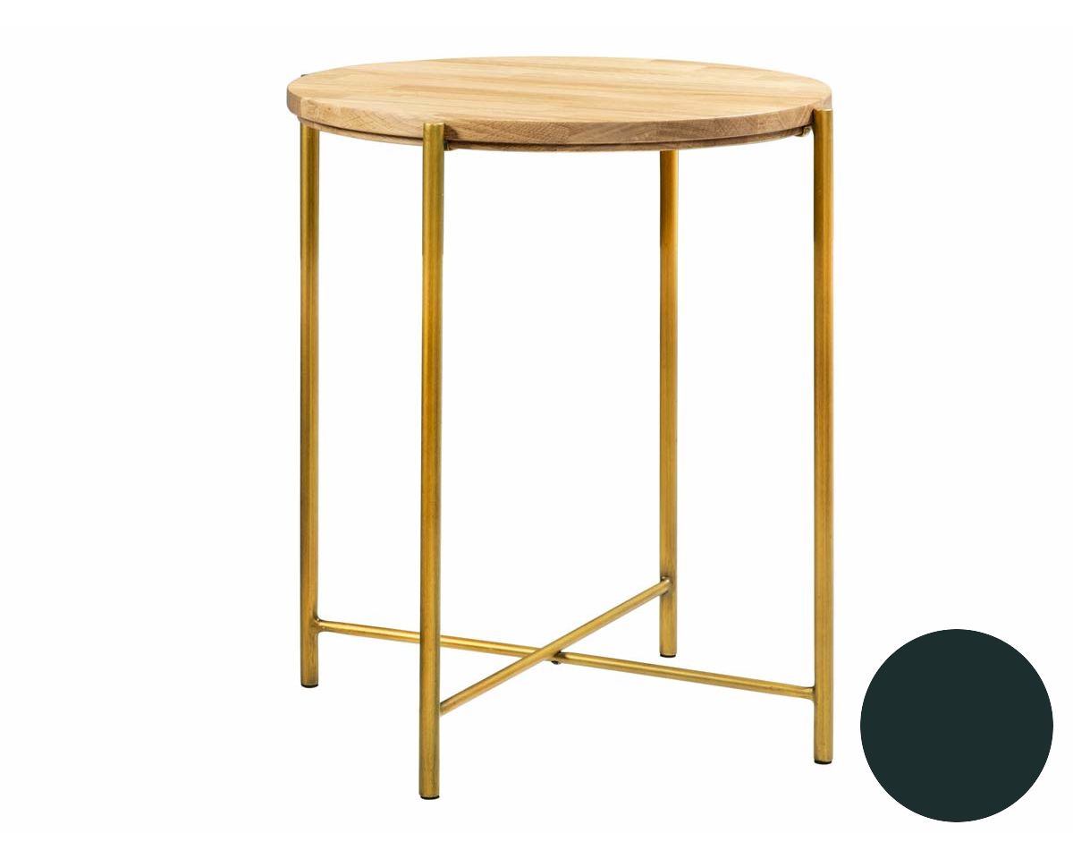 Hasena Moderno Nachttisch Nali Copper / Buche weiss deckend, lackiert