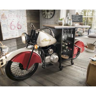 die Faktorei »Glider« Unikat Motobike-Bar 236x99x46 cm