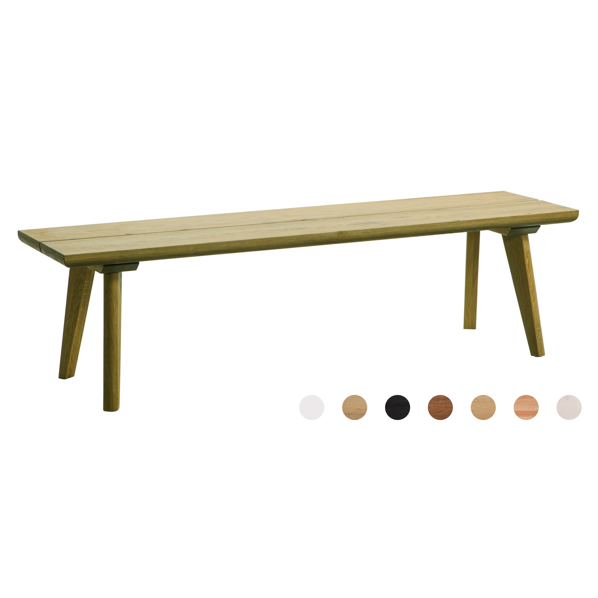 Hasena Moderno Bettbank Sola Eiche cognac