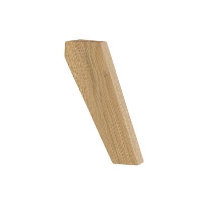 Hasena Pronto Füsse Nelo 25 cm / Wildeiche natur, gebürstet, geölt Image