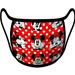 Disney Other | Mimi's Disney Cloth Facemask M | Color: Black/Red | Size: Osbb