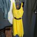 Nine West Dresses | Nine West Sz 14 P Yellow Dress Nwt | Color: Yellow | Size: 14p
