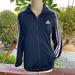 Adidas Pants & Jumpsuits | Adidas Women’s Track Jacket Small | Color: Blue/White | Size: S