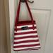 Kate Spade Bags | Kate Spade Red And White Striped Tote | Color: Red/White | Size: Os