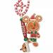 Disney Holiday | Disney 2020 Gingerbread Key Christmas Ornament | Color: Red/Tan | Size: Os