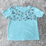 Disney Shirts & Tops | Disney Mickey Mouse Blue Lightning Bolt T Shirt 2t | Color: Blue | Size: 2tb